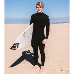 O’Neill Epic 4/3 Chest Zip Full Wetsuit 2025 - Black/Black/Black
