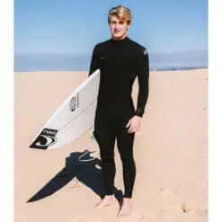 O’Neill Epic 4/3 Chest Zip Full Wetsuit 2025 - Black/Black/Black
