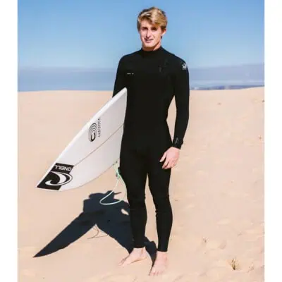 O’Neill Epic 4/3 Chest Zip Full Wetsuit 2025 - Black/Black/Black