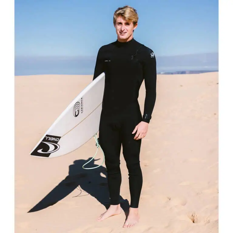 O’Neill Epic 4/3 Chest Zip Full Wetsuit 2025 - Black/Black/Black