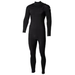 O'Neill Men's Epic 5/4 Chest Zip Full Wetsuit 2025 - Black/Black/Black