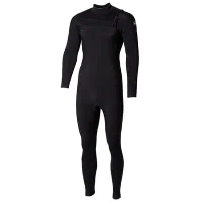 O'Neill Men's Epic 5/4 Chest Zip Full Wetsuit 2025 - Black/Black/Black