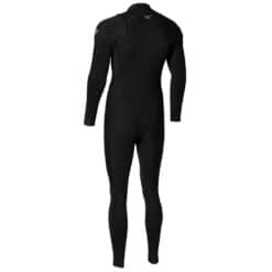 O'Neill Men's Epic 5/4 Chest Zip Full Wetsuit 2025 - Black/Black/Black
