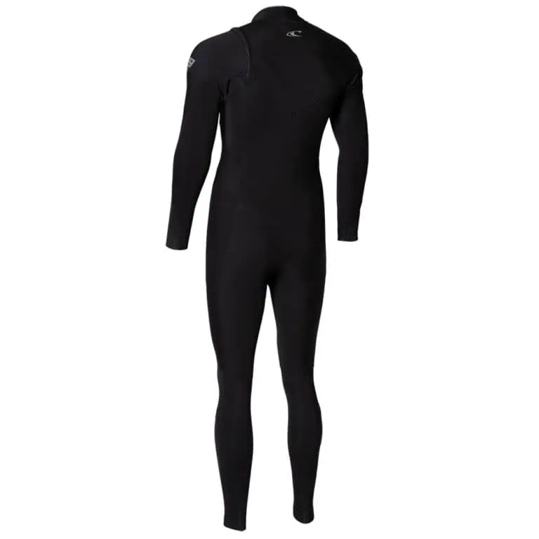 O'Neill Men's Epic 5/4 Chest Zip Full Wetsuit 2025 - Black/Black/Black