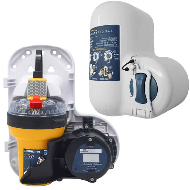 Ocean Signal RescueMe EPIRB3 Pro Automatic CAT1 with AIS and Return Link - Image