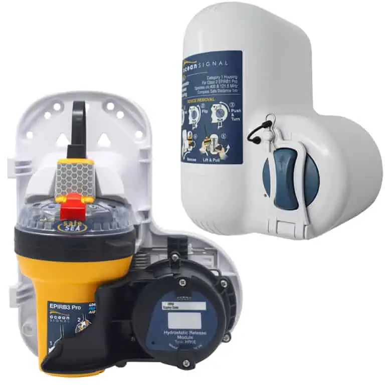 Ocean Signal RescueMe EPIRB3 Pro Automatic CAT1 with AIS and Return Link - Image