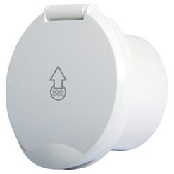 Osculati Classic Evo White Water Plug For Deck Washing - Image