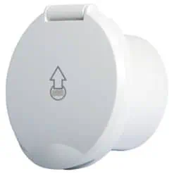 Osculati Classic Evo White Water Plug For Deck Washing - Image