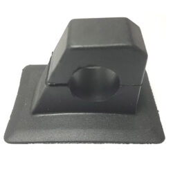 Ral-Gom Inflatable Heavy Duty Oar Holder - Black - Image