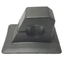 Ral-Gom Inflatable Heavy Duty Oar Holder - Black - Image