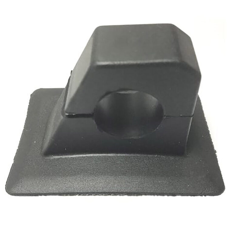 Ral-Gom Inflatable Heavy Duty Oar Holder - Black - Image
