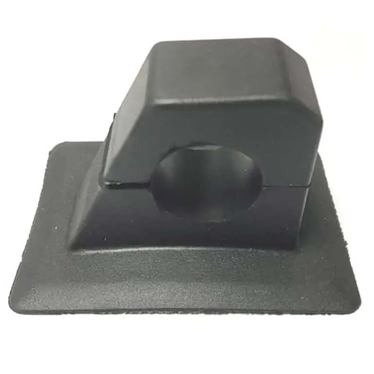 Ral-Gom Inflatable Heavy Duty Oar Holder - Black - Image