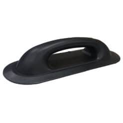 Ral-Gom Oval Form Grab Handle - Black - Image