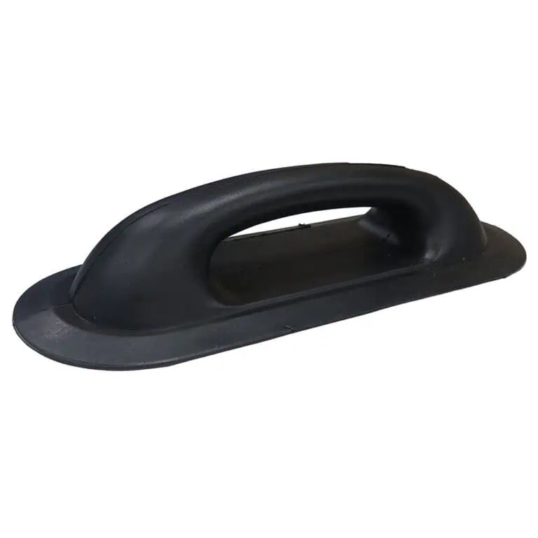 Ral-Gom Oval Form Grab Handle - Black - Image