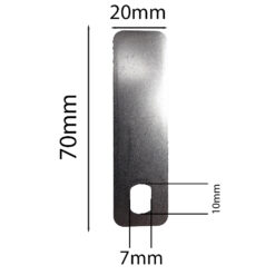 Roca Marine Cam For Compression Hatch - 70mm x 20mm - Image