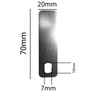Roca Marine Cam For Compression Hatch - 70mm x 20mm - Image