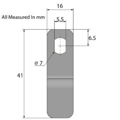 Roca Marine Cam For Compression Latch - Image