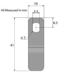 Roca Marine Cam For Compression Latch - Image