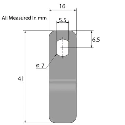 Roca Marine Cam For Compression Latch - Image