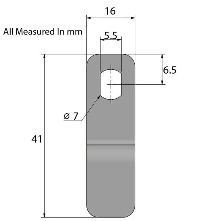 Roca Marine Cam For Compression Latch - Image