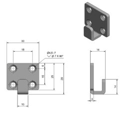 Roca Marine Catch plate 22 - Image