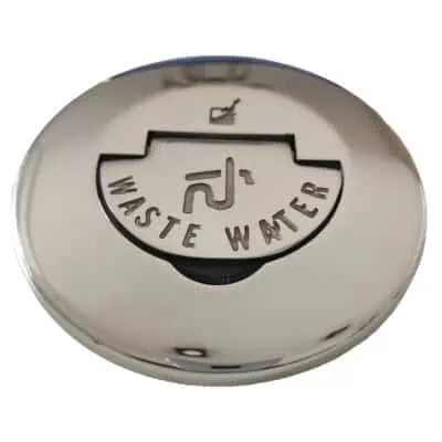 Roca Marine Waste Water Deck Filler Cap - Image