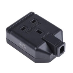 RS Pro 1 Socket Type G - British Trailing Socket - 240V - Image