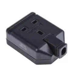 RS Pro 1 Socket Type G - British Trailing Socket - 240V - Image