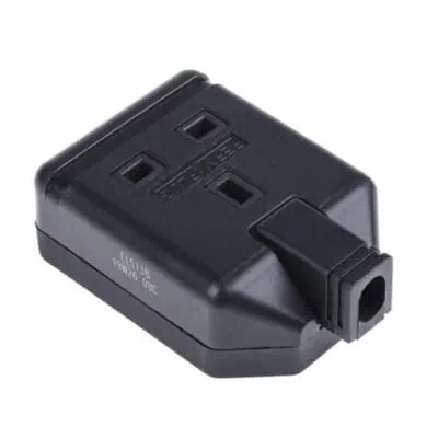 RS Pro 1 Socket Type G - British Trailing Socket - 240V - Image