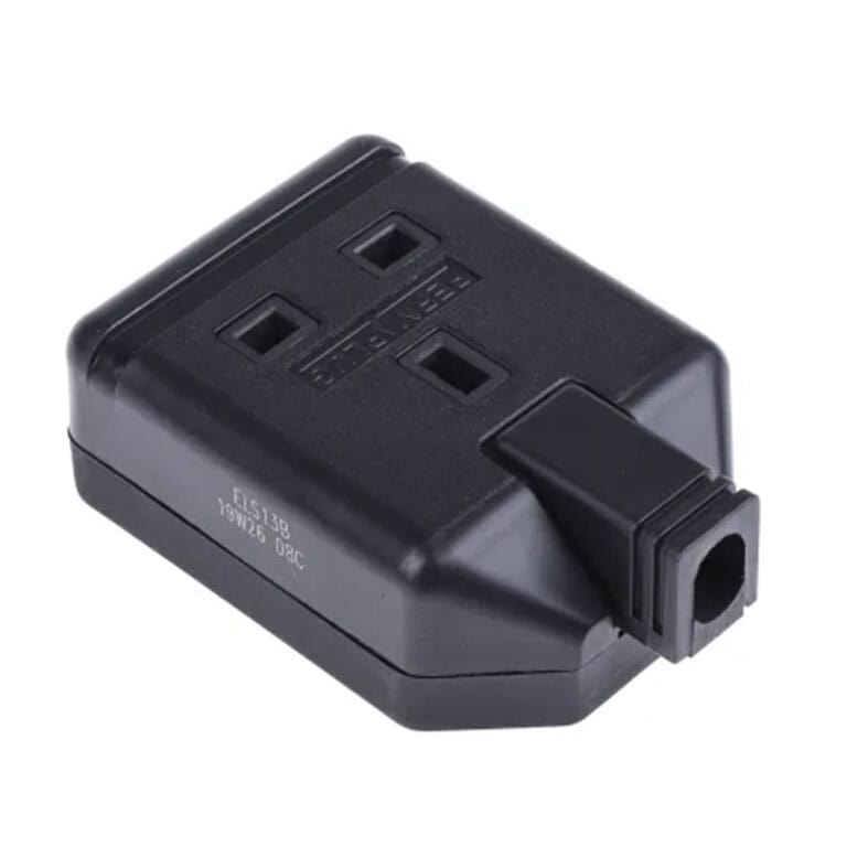 RS Pro 1 Socket Type G - British Trailing Socket - 240V - Image