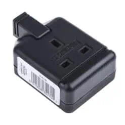 RS Pro 1 Socket Type G - British Trailing Socket - 240V - Image