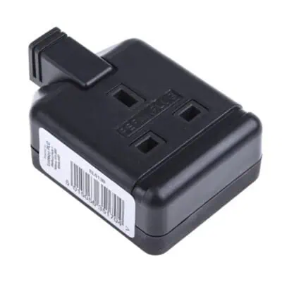 RS Pro 1 Socket Type G - British Trailing Socket - 240V - Image