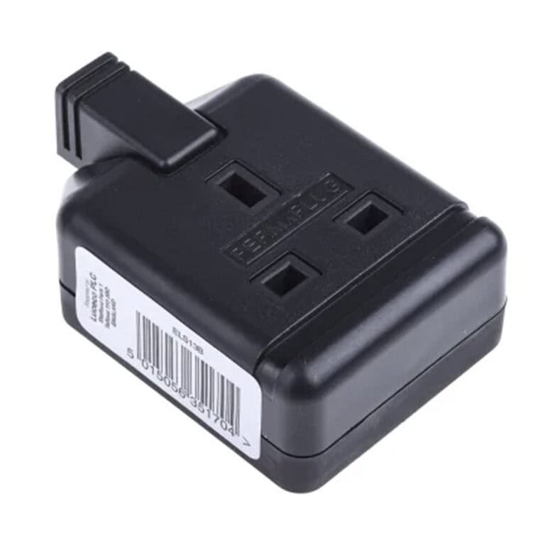 RS Pro 1 Socket Type G - British Trailing Socket - 240V - Image