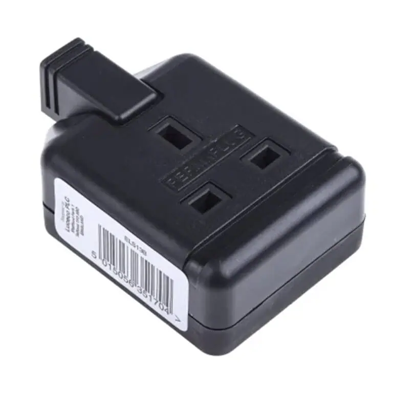 RS Pro 1 Socket Type G - British Trailing Socket - 240V - Image
