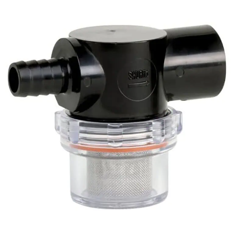 Shurflo 255 - 323 Twist-On Water Strainer - Image