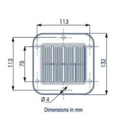 Solar Cell for Autonomous Solar Powered Fan - Image