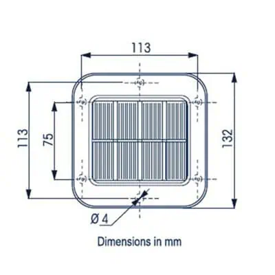 Solar Cell for Autonomous Solar Powered Fan - Image
