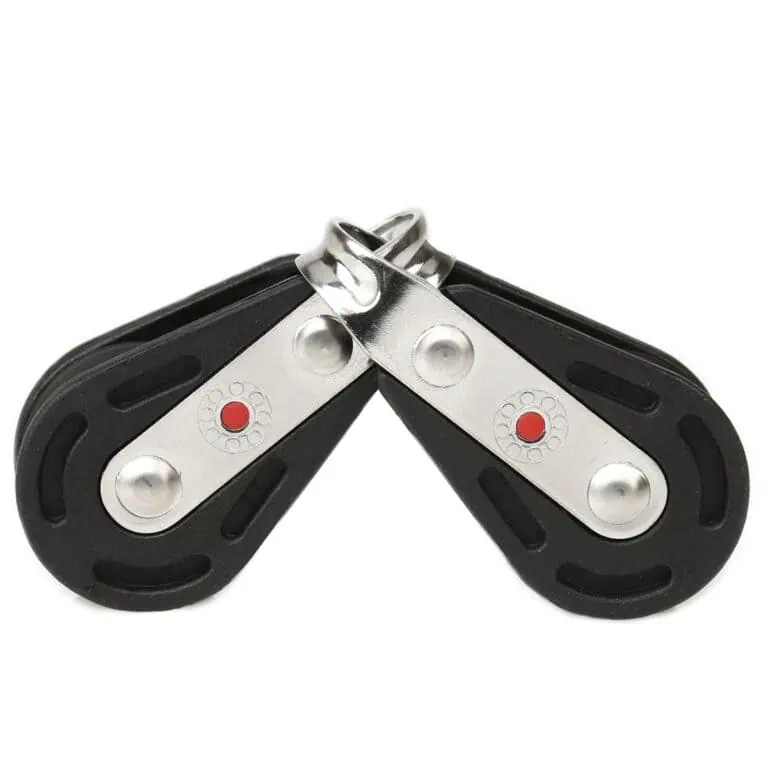 Sprenger Double Traveler Block - 8 mm, ball bearing - Image