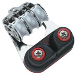 Sprenger Micro XS Block For Wire Ball Bearing 4 mm - 3 sheaves, bow, cam cleat - Image