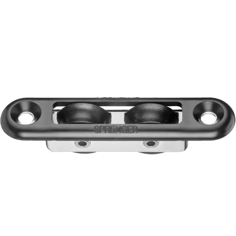 Sprenger Micro XS Cheek Block Ball Bearing 6 mm - 2 sheaves - Image