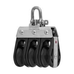 Sprenger S-Block Ball Bearing 8mm - 3 Sheaves, Adjustment Set, Becket - Image