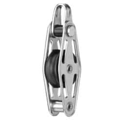 Sprenger Sliding Bearing Block 6mm - 1 Sheave, Bow, Becket - Image