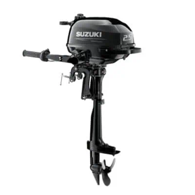 Suzuki Outboard 2.5 HP Engine - Image