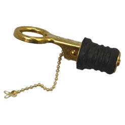 Transom Drain Plug Brass & Stainless - Image
