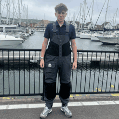 AquaMarine 15K Offshore Hi-Fit Trouser - Grey