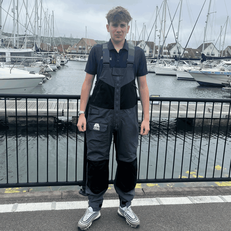 AquaMarine 15K Offshore Hi-Fit Trouser - Grey