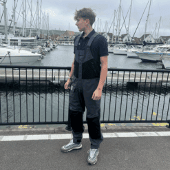AquaMarine 15K Offshore Hi-Fit Trouser - Grey