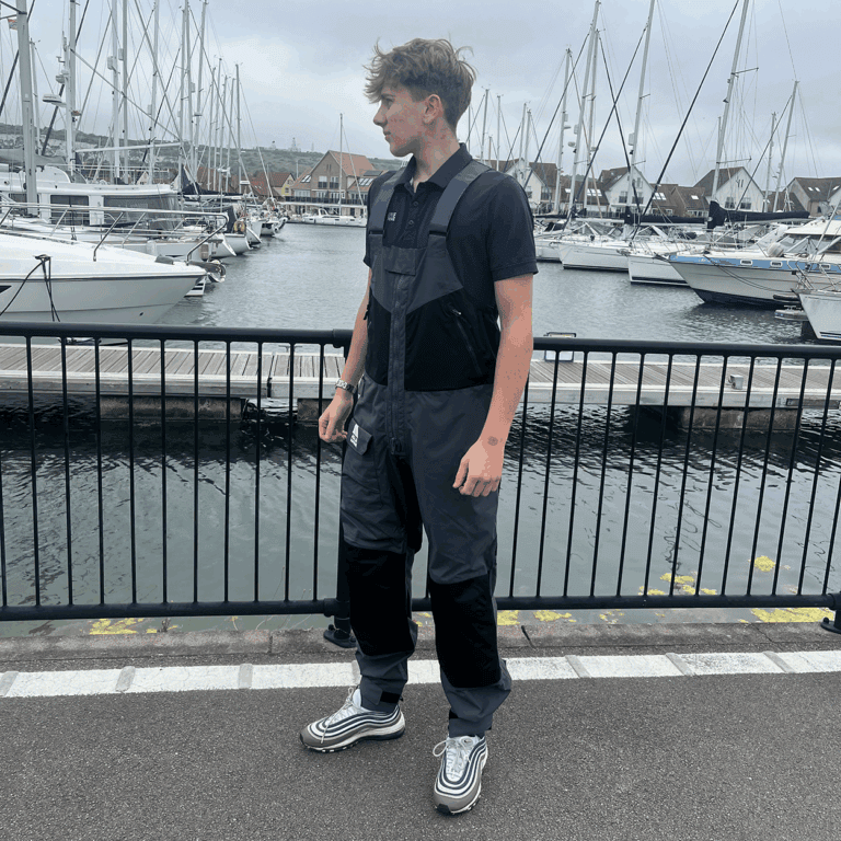 AquaMarine 15K Offshore Hi-Fit Trouser - Grey