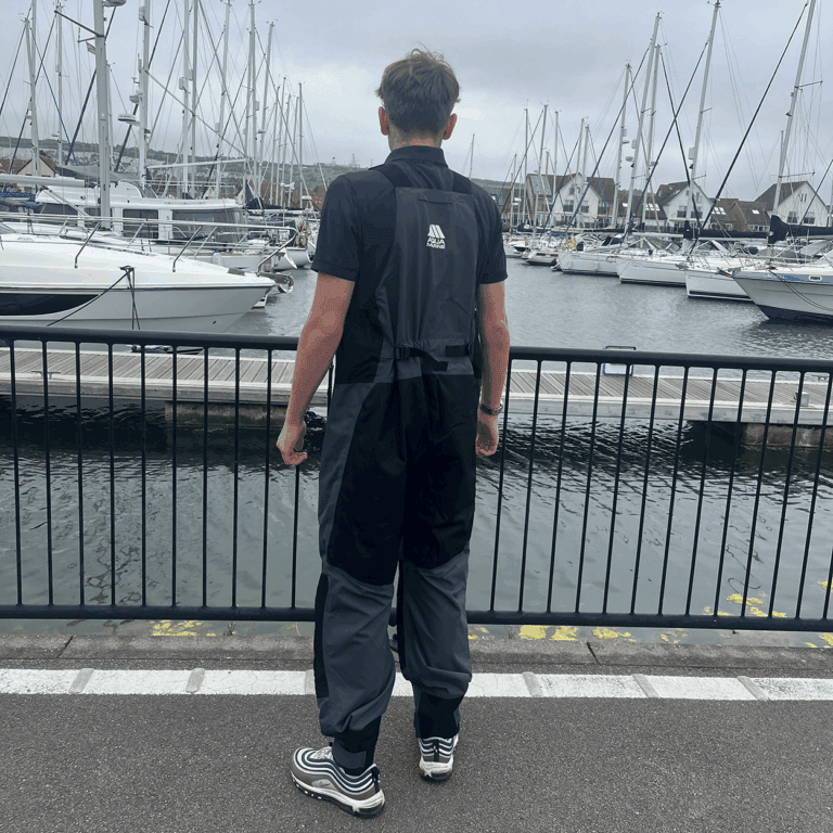 AquaMarine 15K Offshore Hi-Fit Trouser - Grey