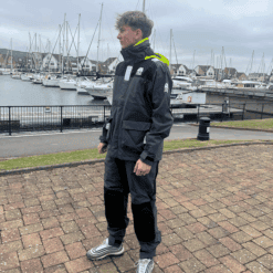 AquaMarine 15K Offshore Jacket - Grey